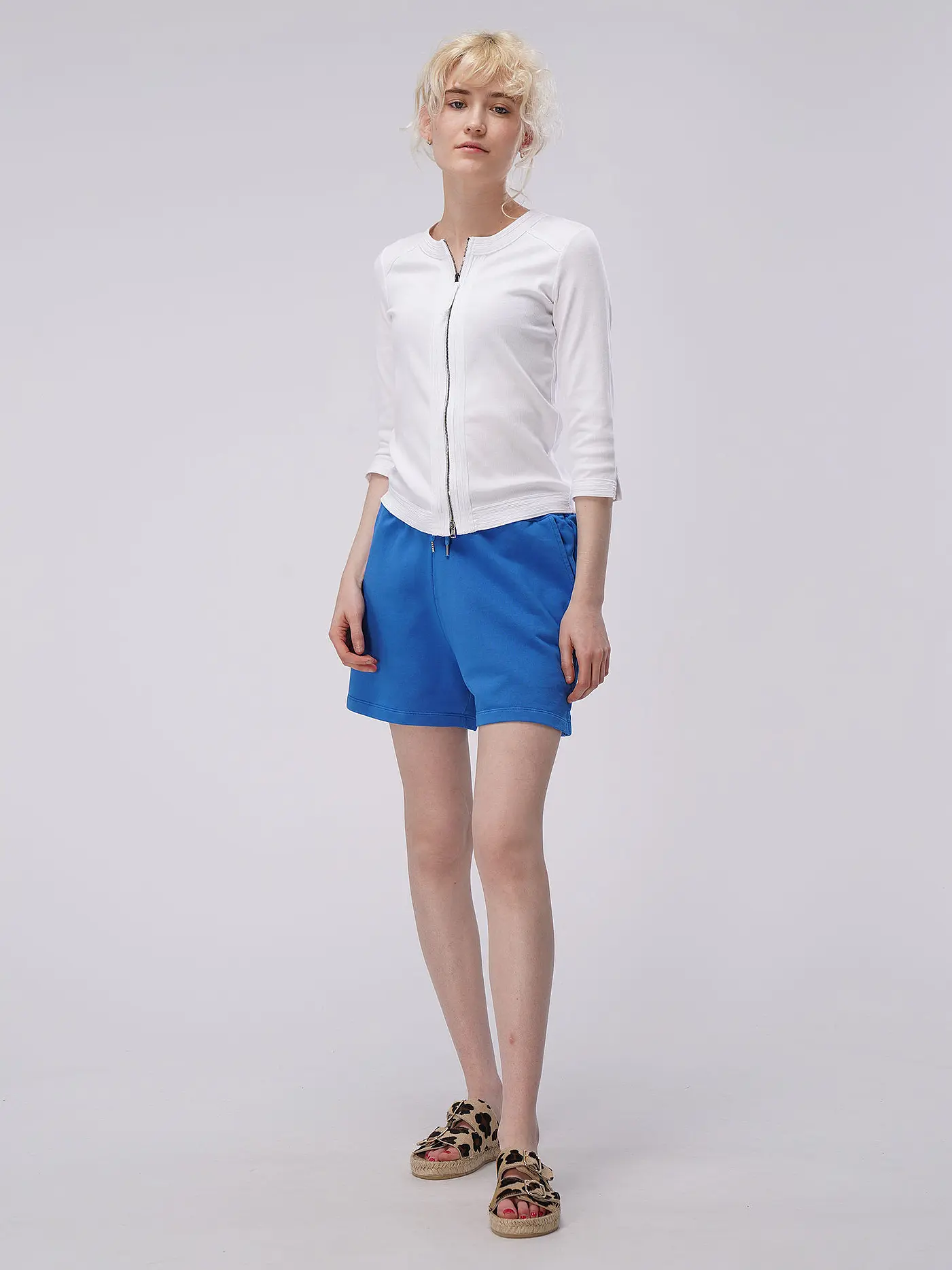 COLORFUL STANDARD | Sweatshort | blau